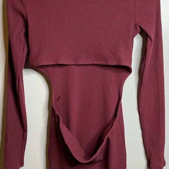 Free People Beach Collection Guess Who's Back Mini Dress Size M - Picture 6 of 9